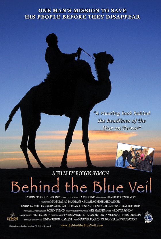 Poster of the movie Behind the Blue Veil