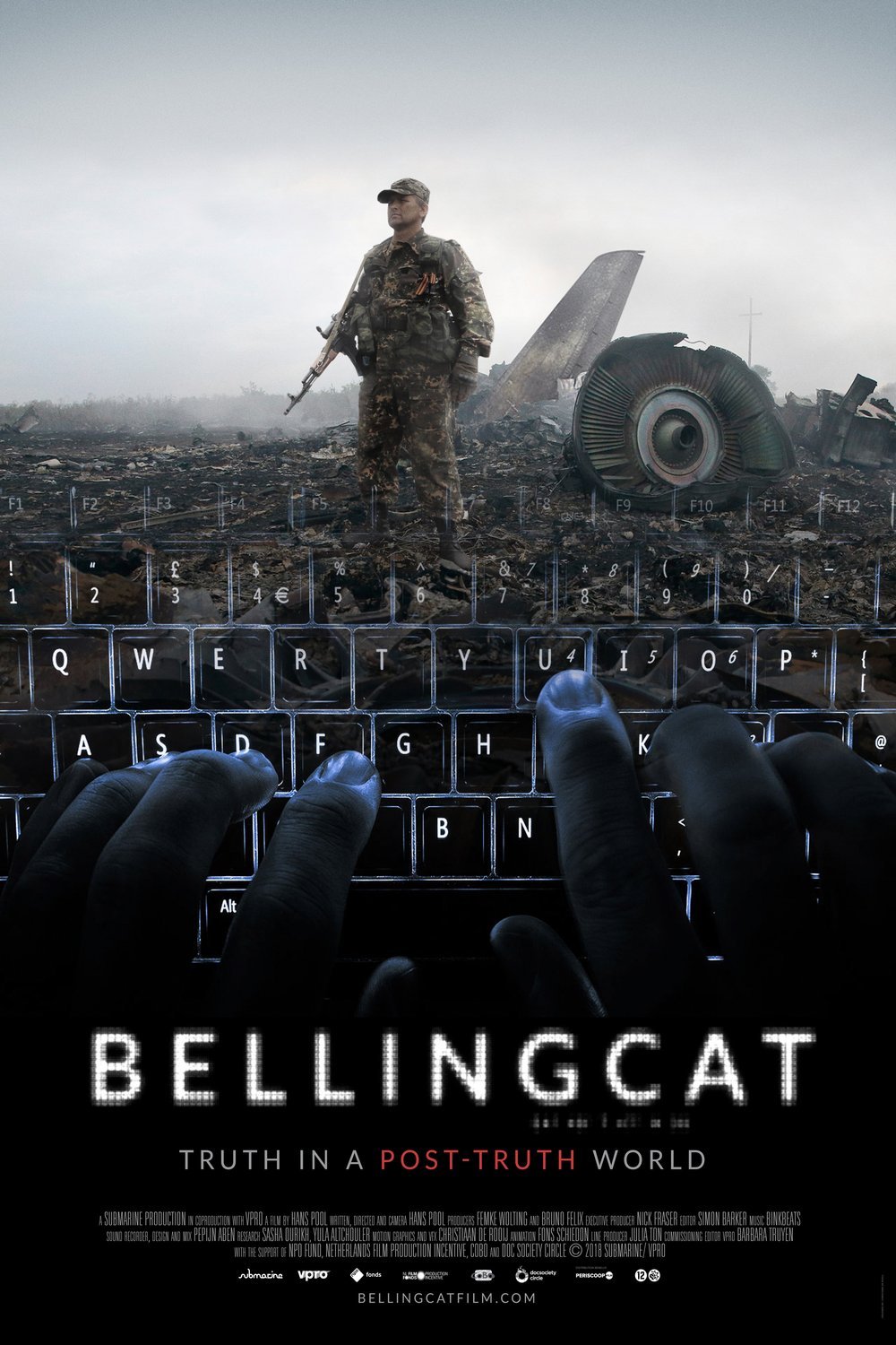 Poster of the movie Bellingcat: Truth in a Post-Truth World