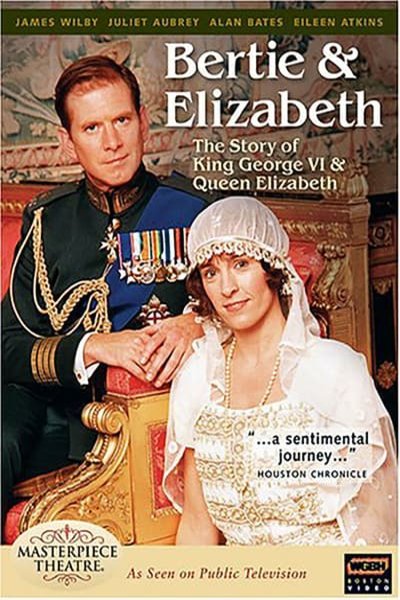 L'affiche du film Bertie and Elizabeth