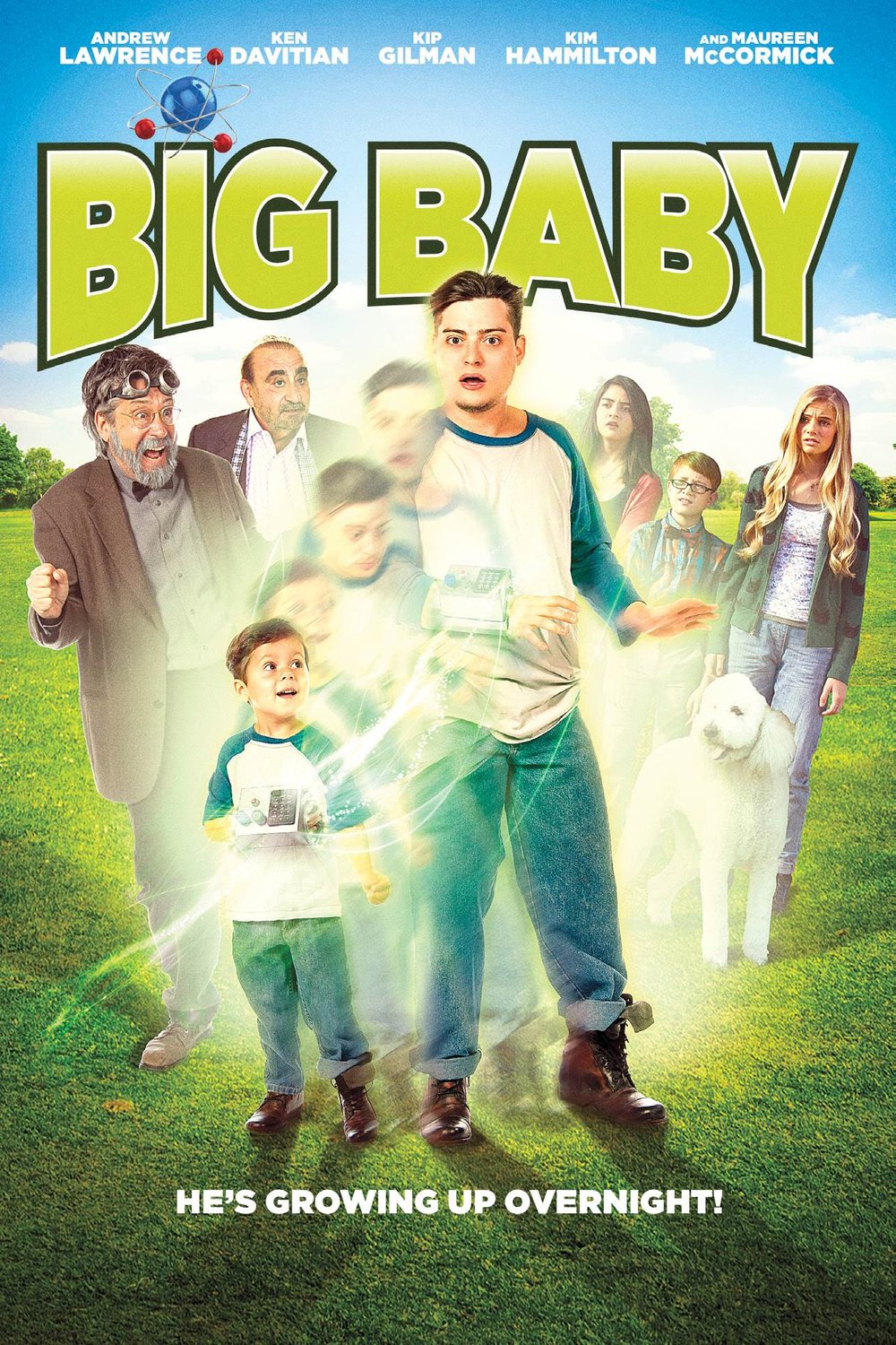 L'affiche du film Big Baby