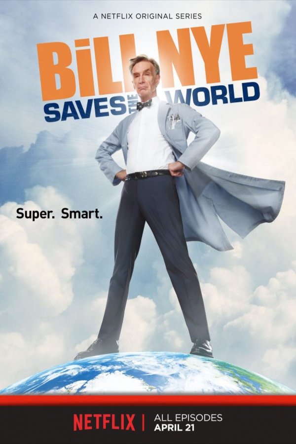 L'affiche du film Bill Nye Saves the World