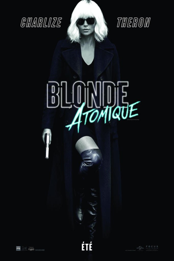 L'affiche du film Blonde atomique