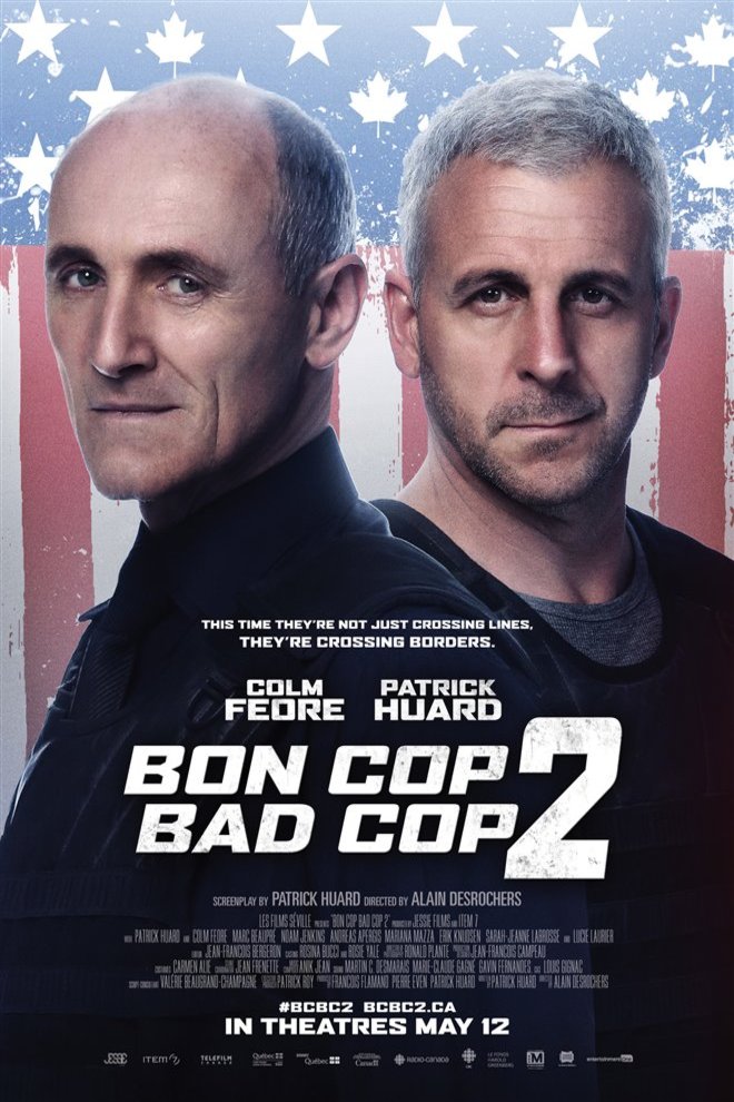 Poster of the movie Bon Cop Bad Cop 2