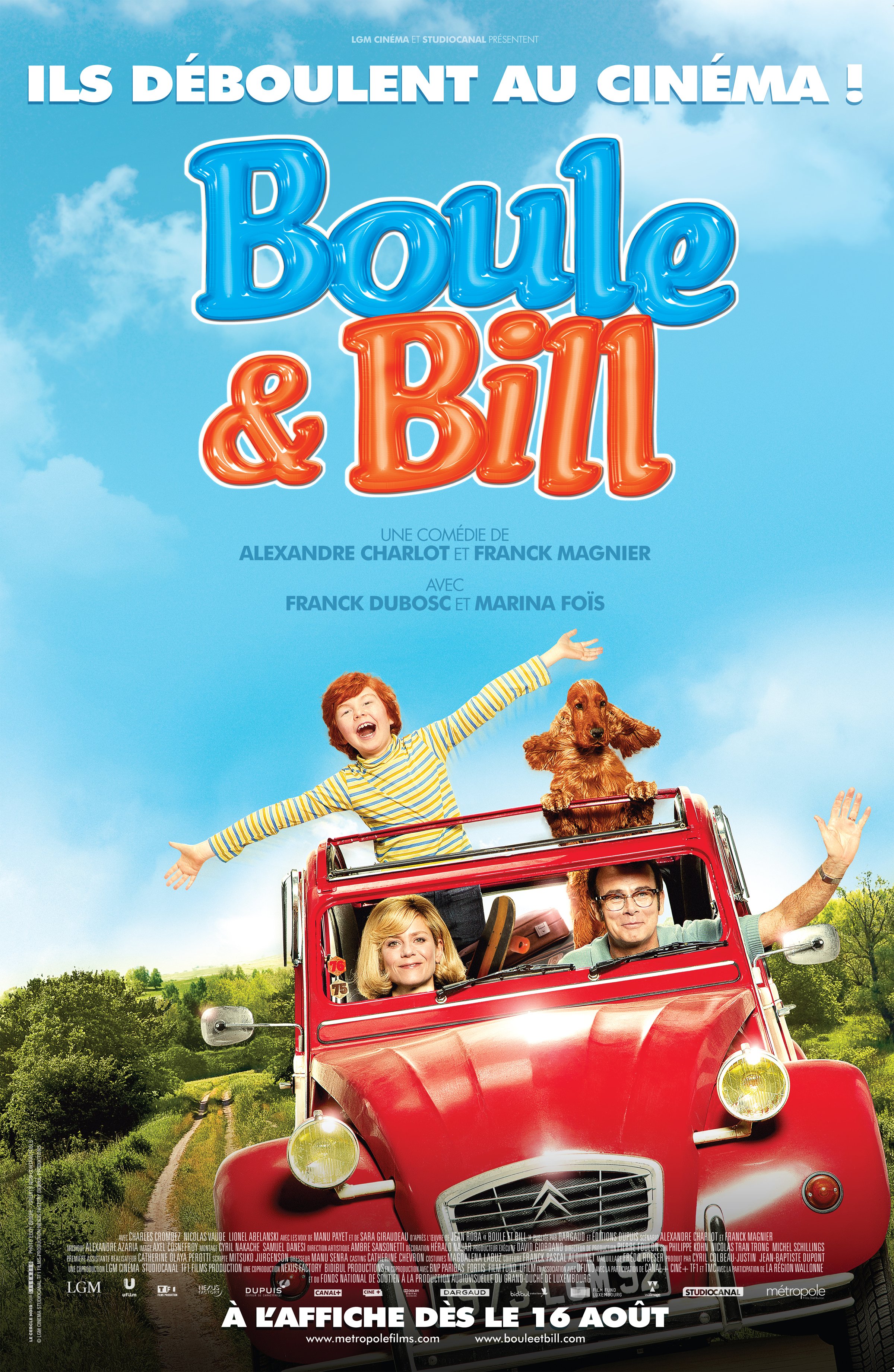 Poster of the movie Boule & Bill