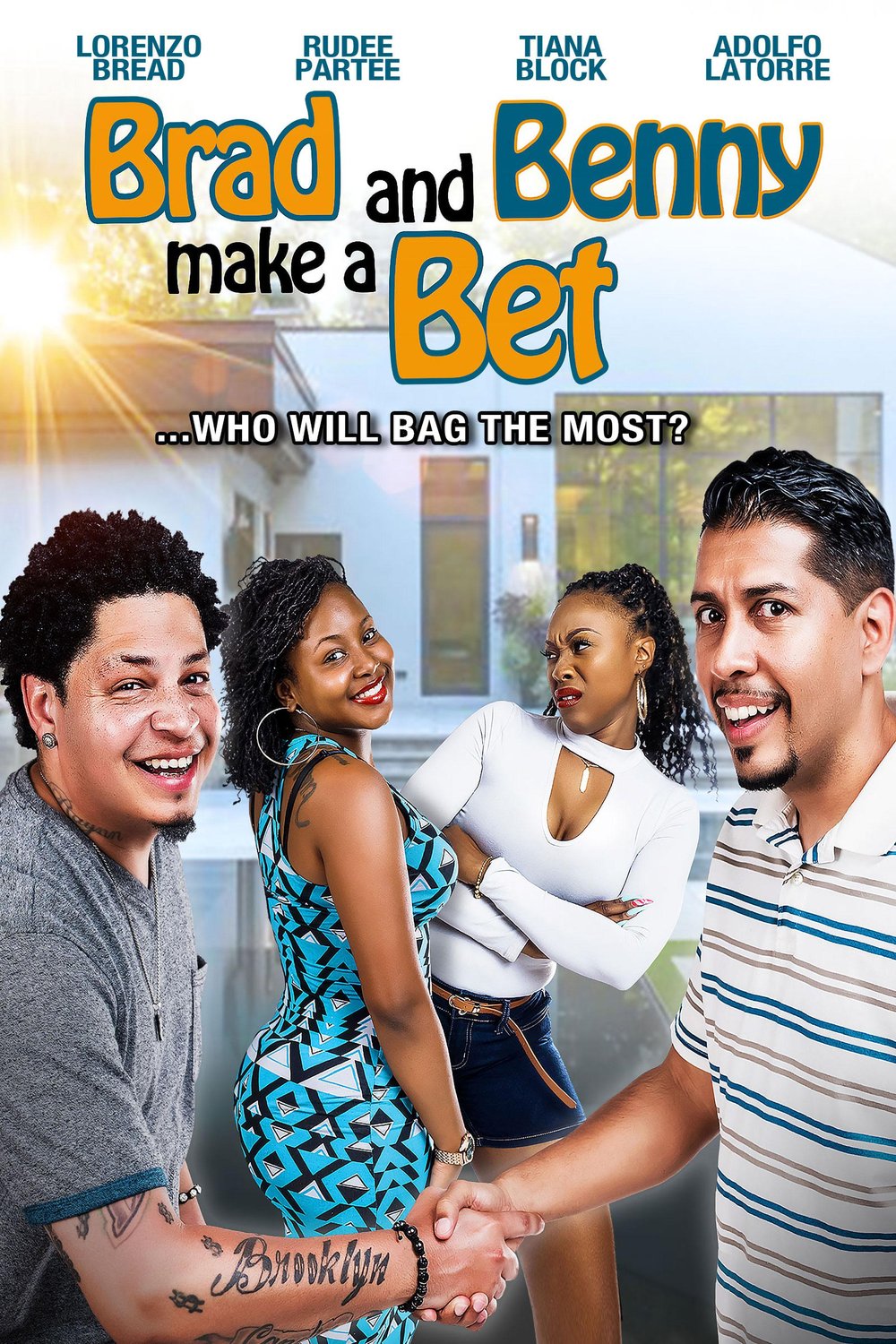 L'affiche du film Brad and Benny Make a Bet [2022]