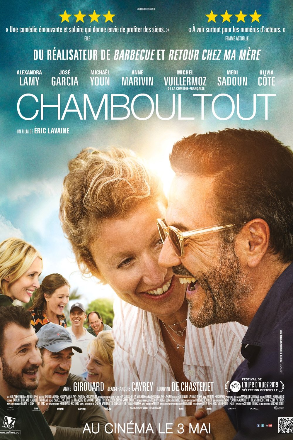 L'affiche du film Chamboultout
