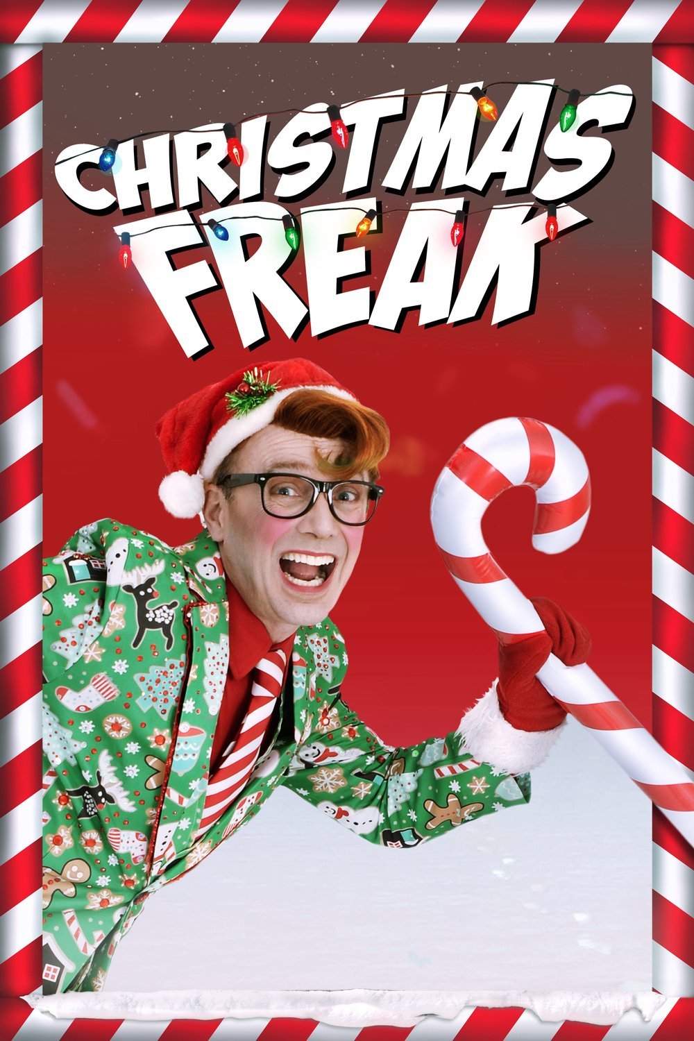 L'affiche du film Christmas Freak