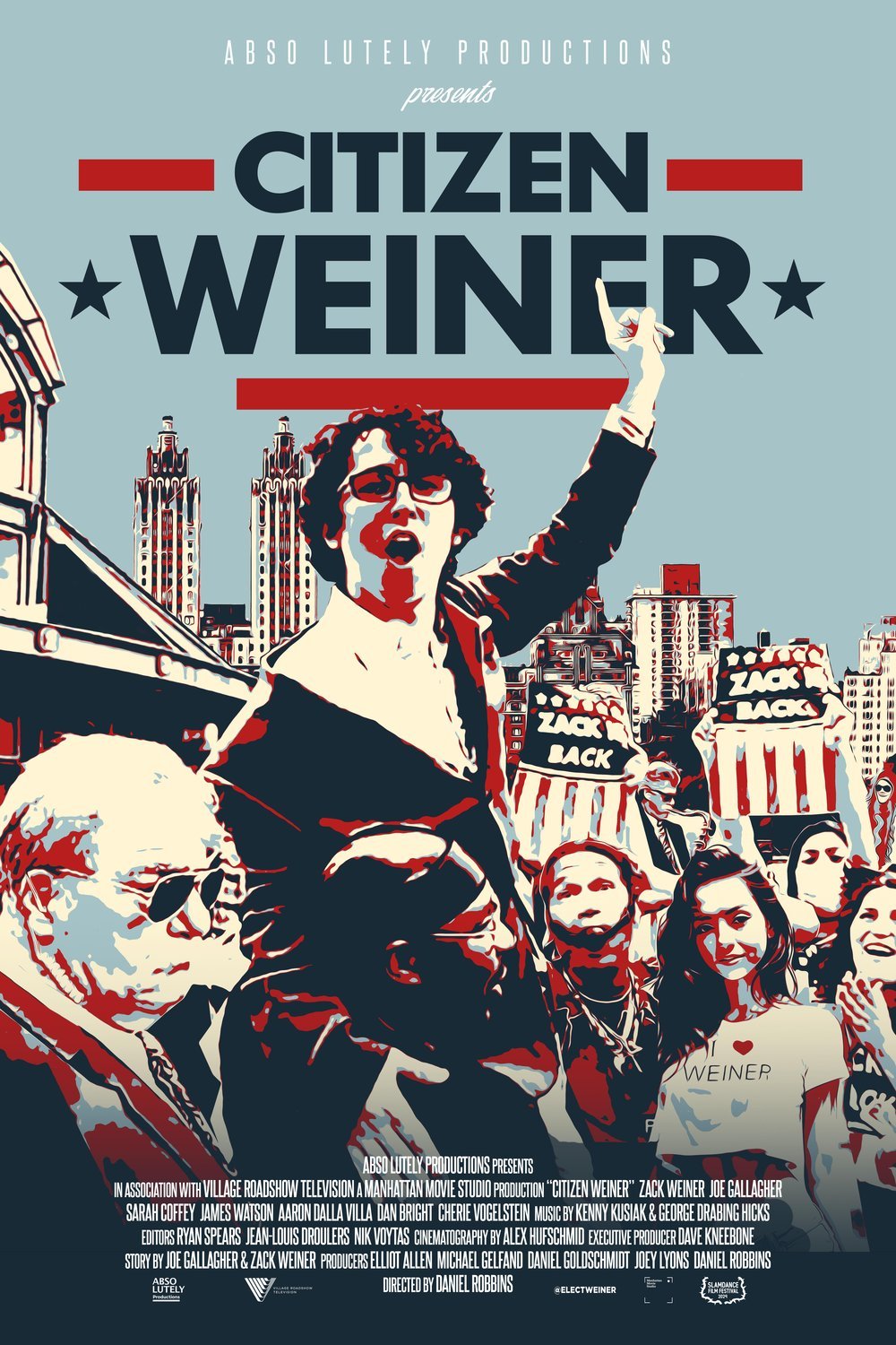 L'affiche du film Citizen Weiner [2024]