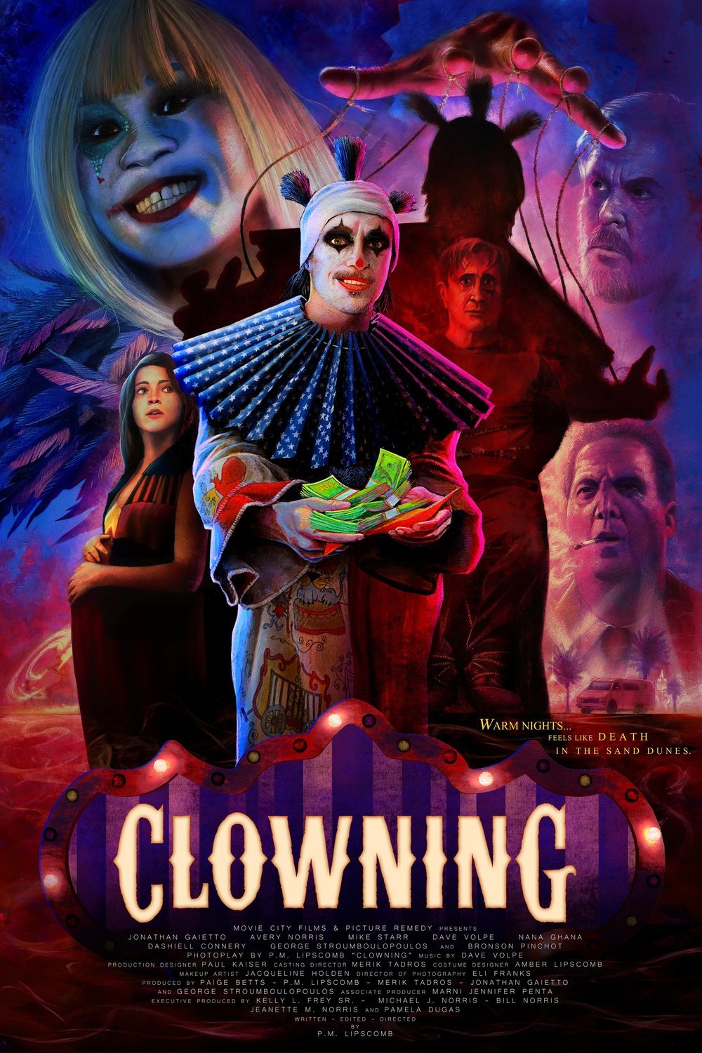 L'affiche du film Clowning [2022]