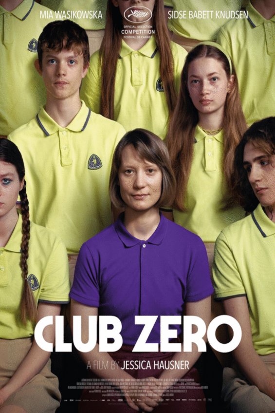 L'affiche du film Club Zero [2023]