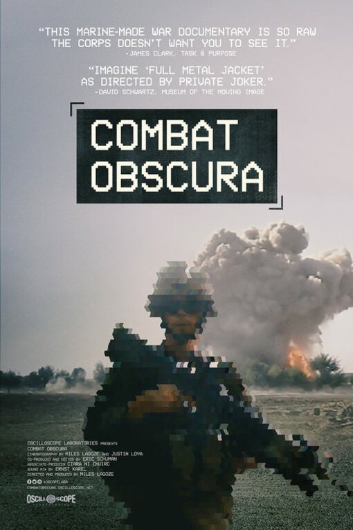 L'affiche du film Combat Obscura