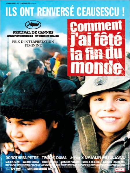 Poster of the movie Comment j'ai fêté la fin du monde [2006]