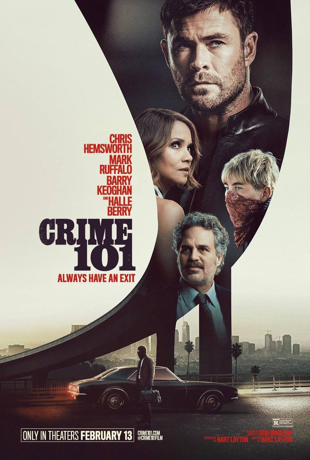 Poster of the movie Crime 101