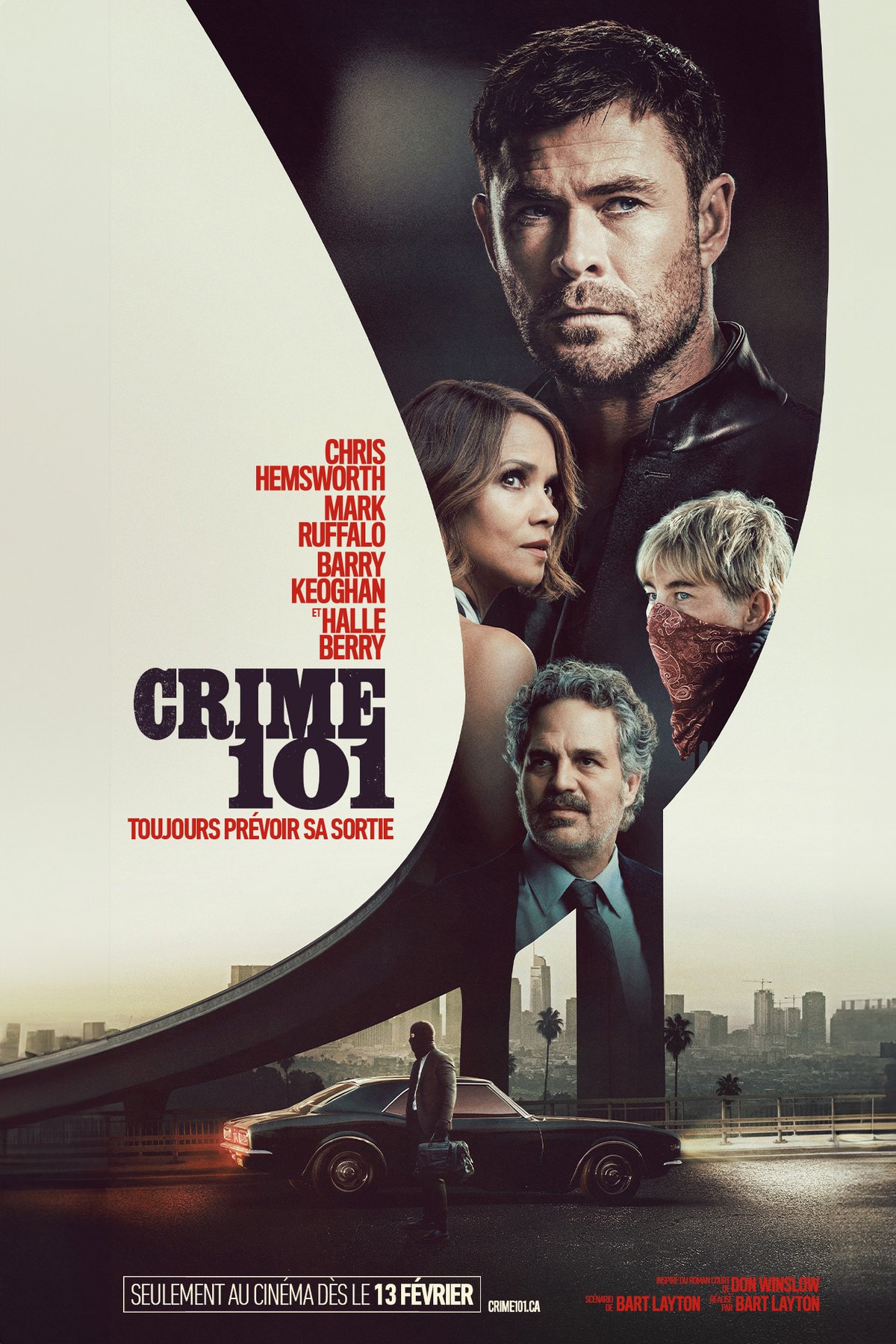 Poster of the movie Crime 101 v.f. [2026]