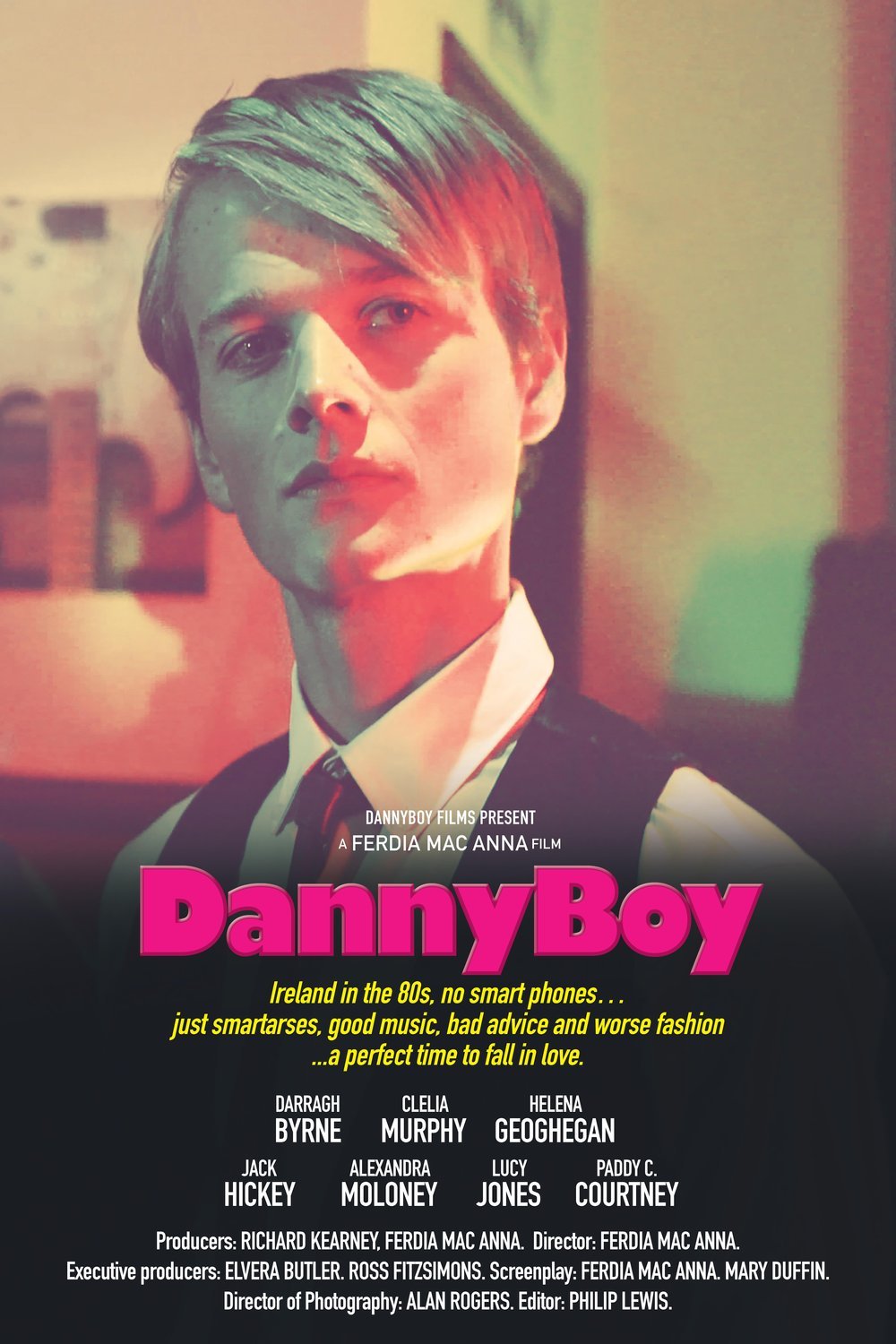L'affiche du film DannyBoy