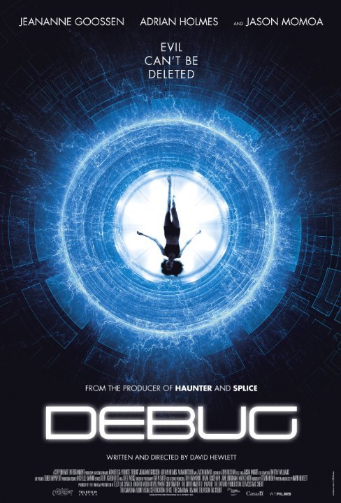 L'affiche du film Debug