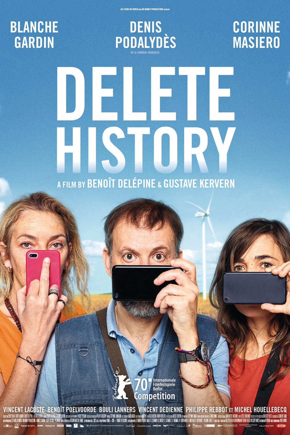 L'affiche du film Delete History