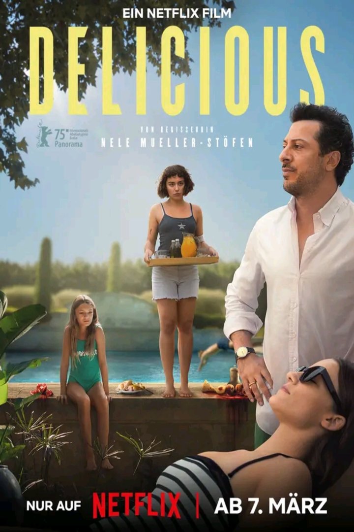 Poster of the movie Delicious [2025]