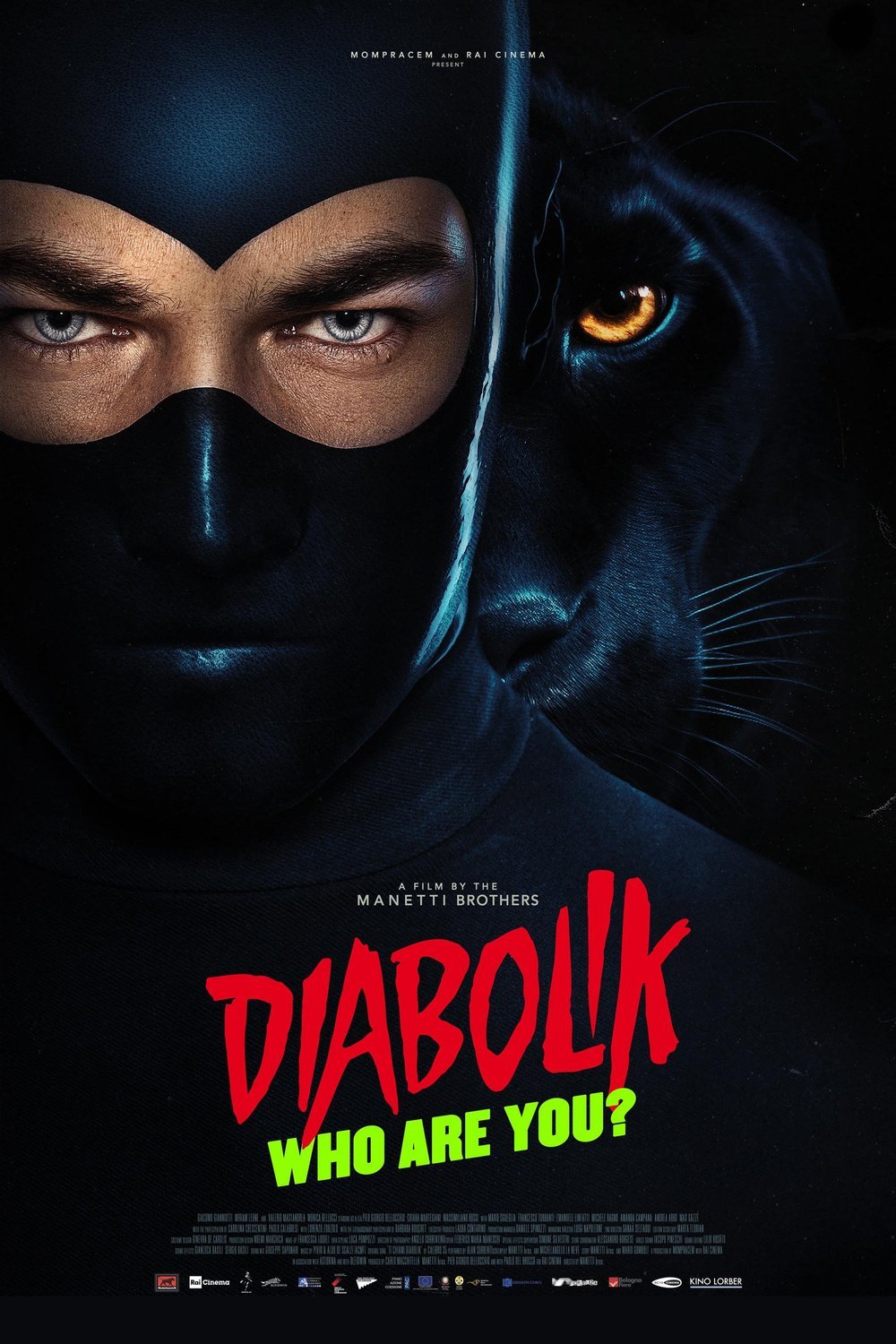 Poster of the movie Diabolik: Who Are You?