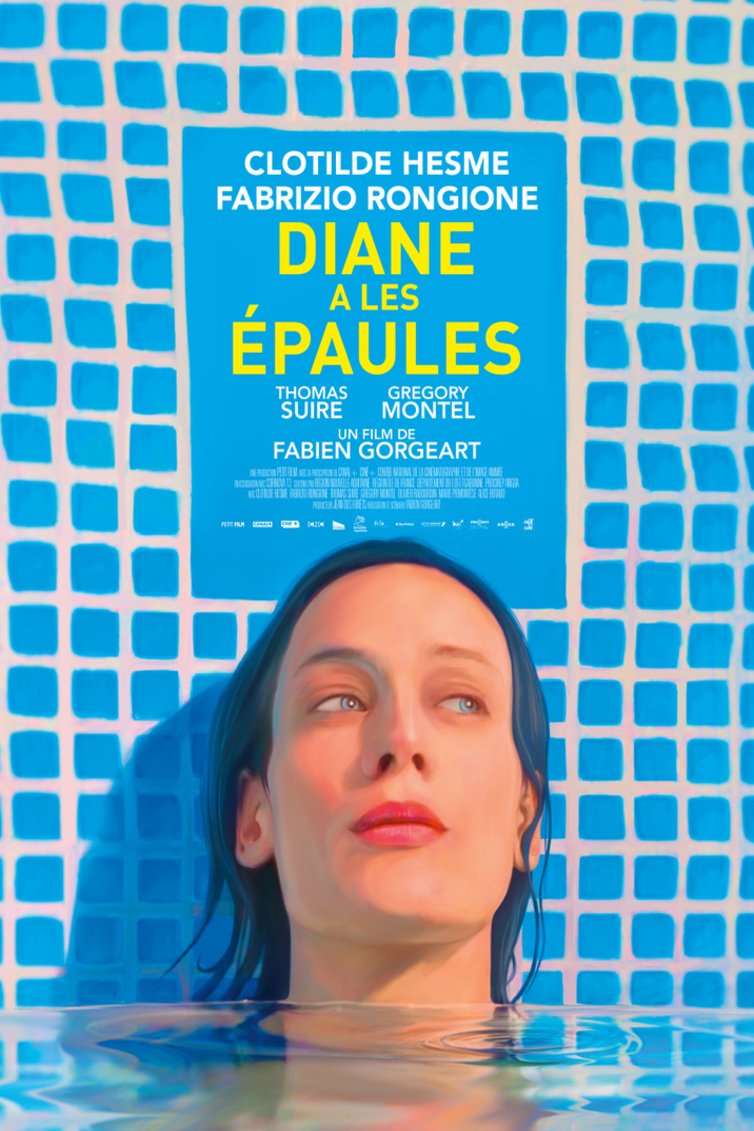 L'affiche du film Diane a les épaules
