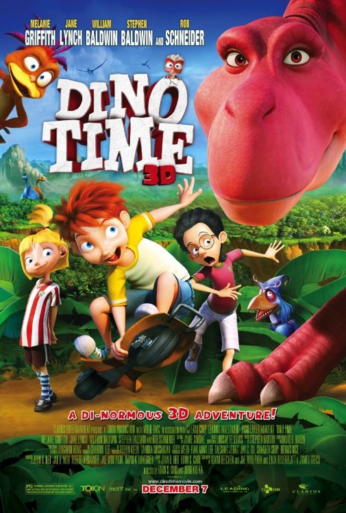 L'affiche du film Dino Time