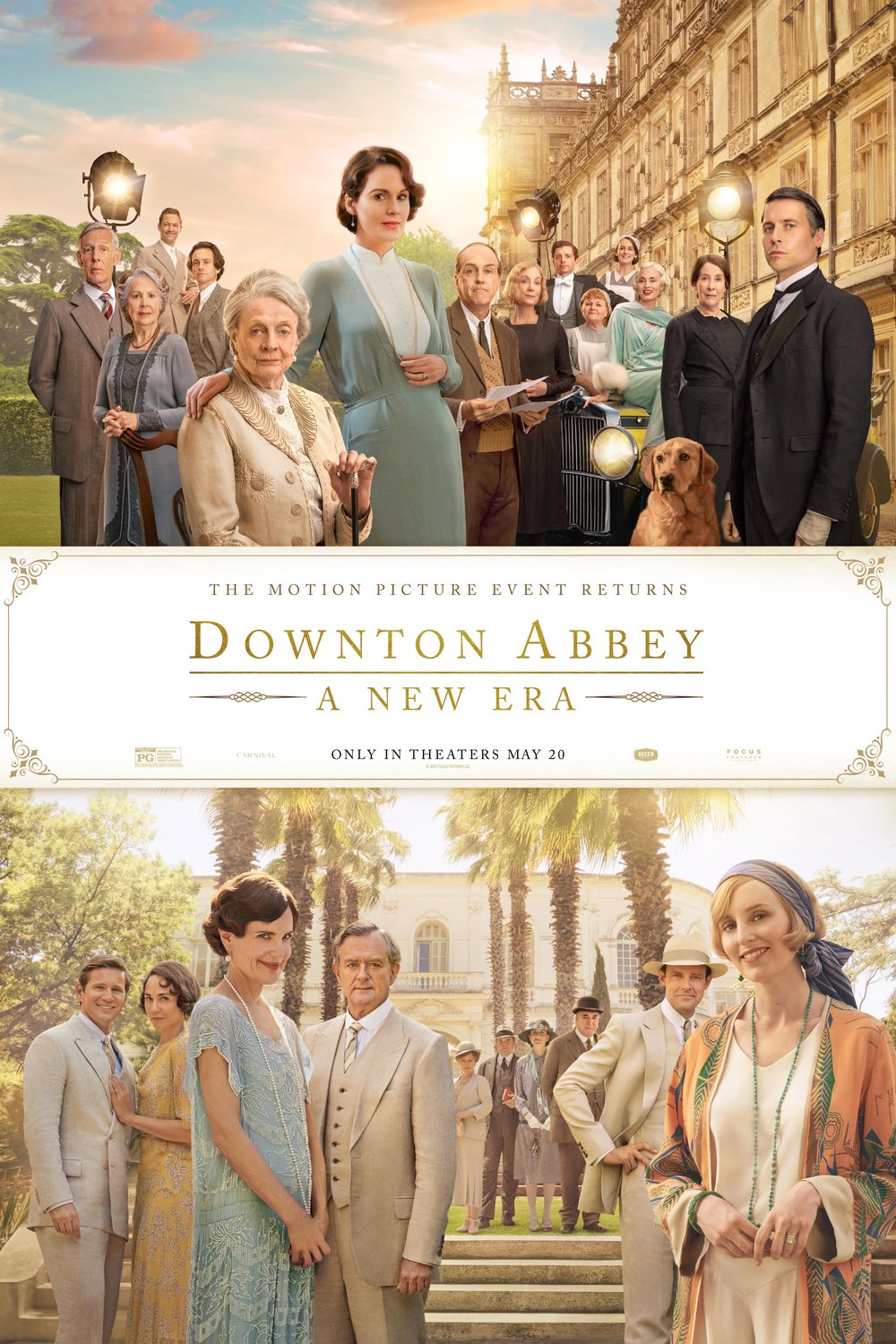 Poster of the movie Downton Abbey: A New Era