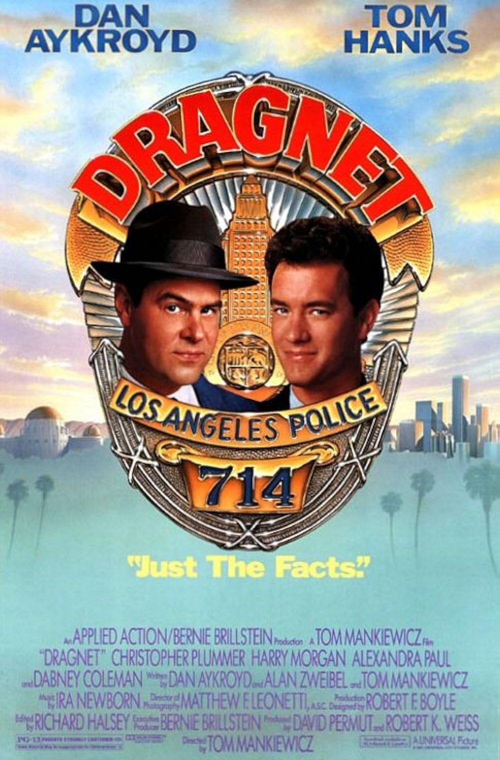 Poster of the movie Dragnet [1987]