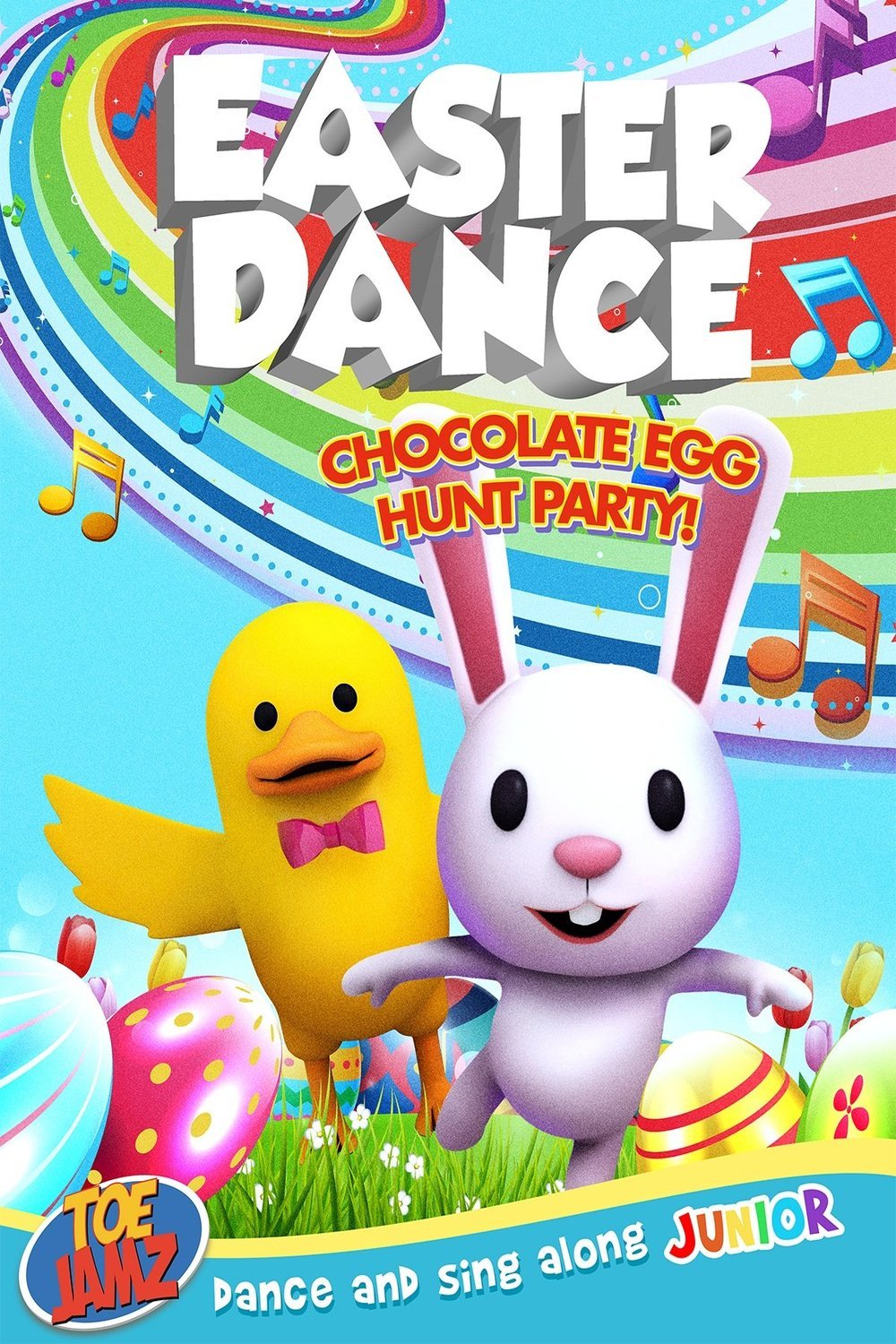 L'affiche du film Easter Dance: Chocolate Egg Hunt Party