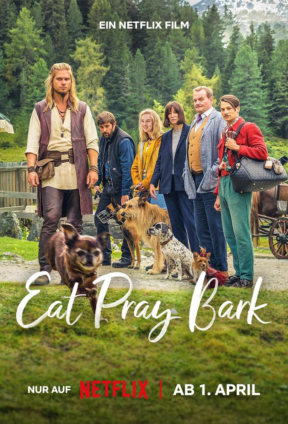 L'affiche du film Eat Pray Bark [2026]