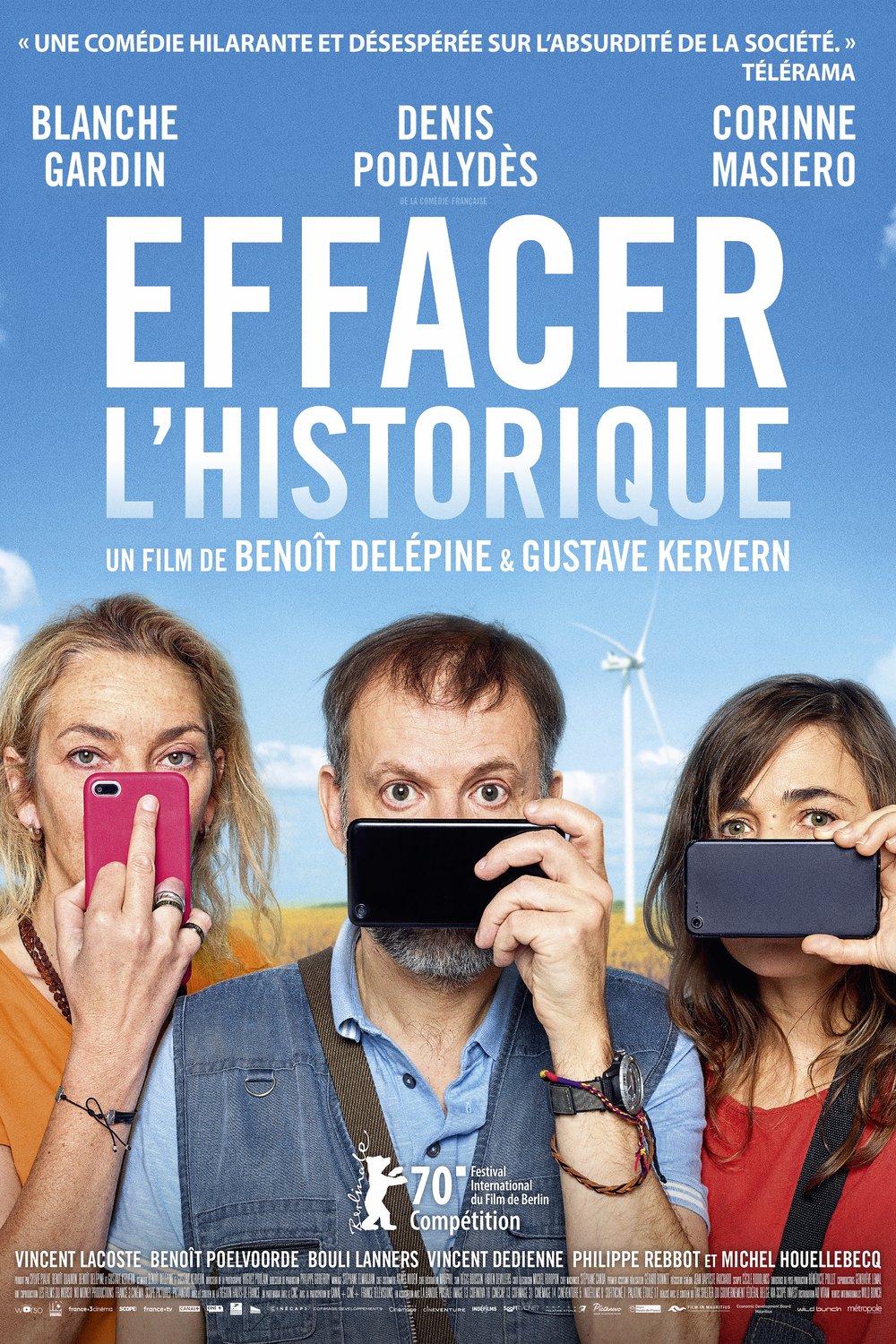 L'affiche du film Effacer l'historique