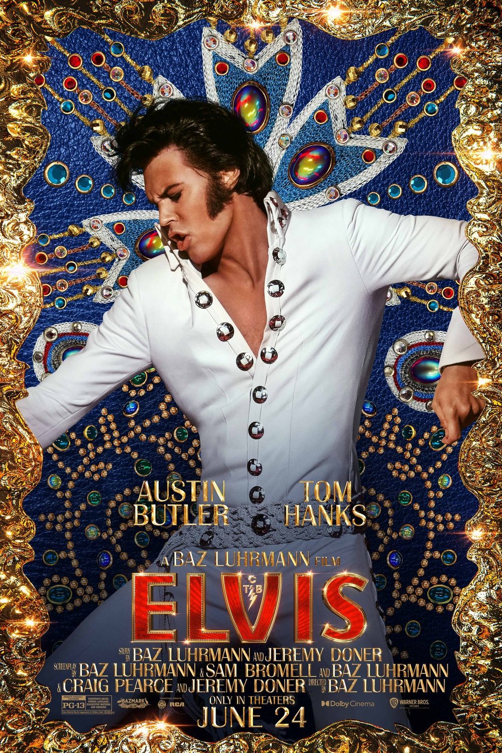 Poster of the movie Elvis