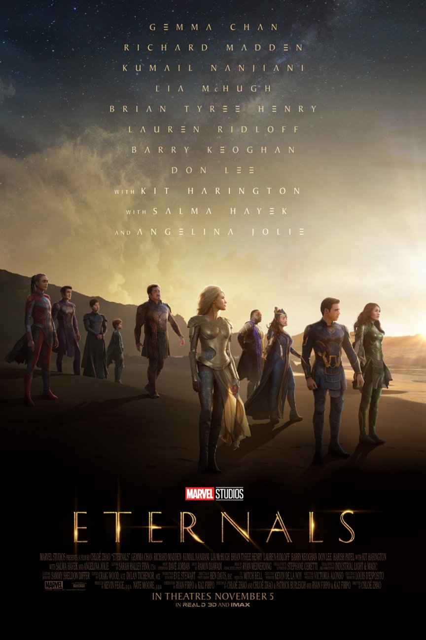 Poster of the movie Eternals