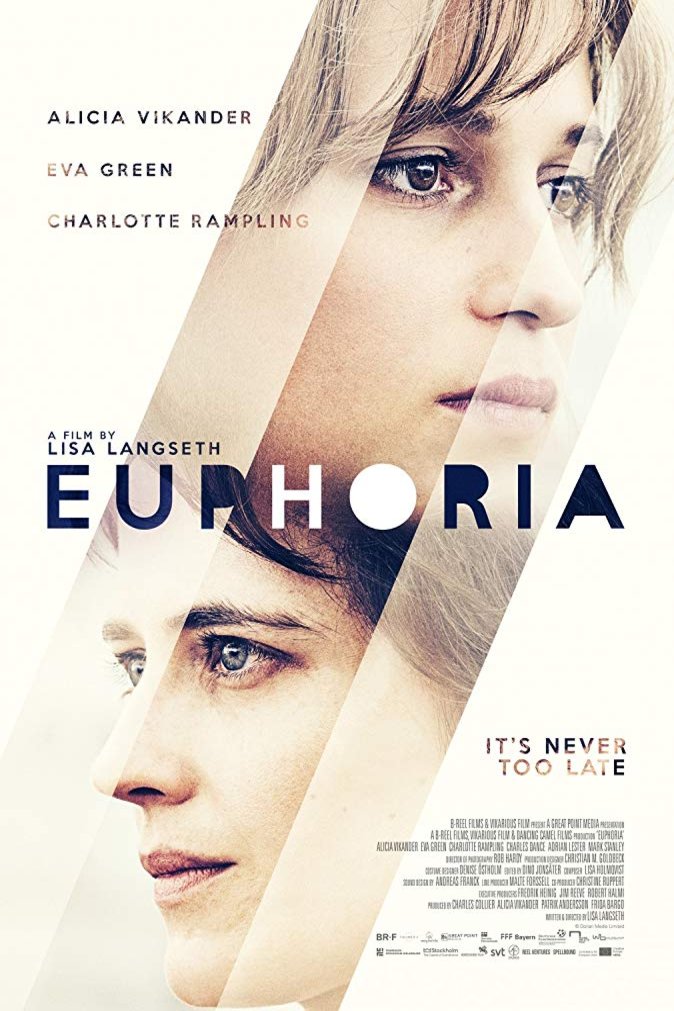 L'affiche du film Euphoria