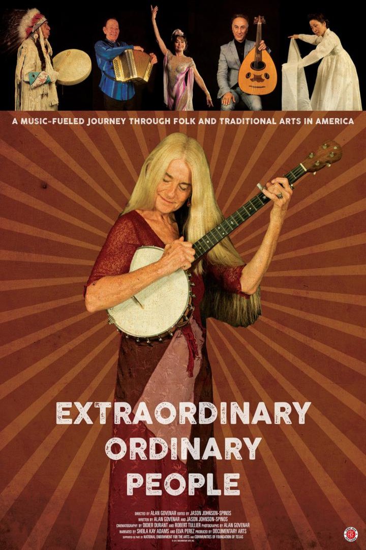 L'affiche du film Extraordinary Ordinary People