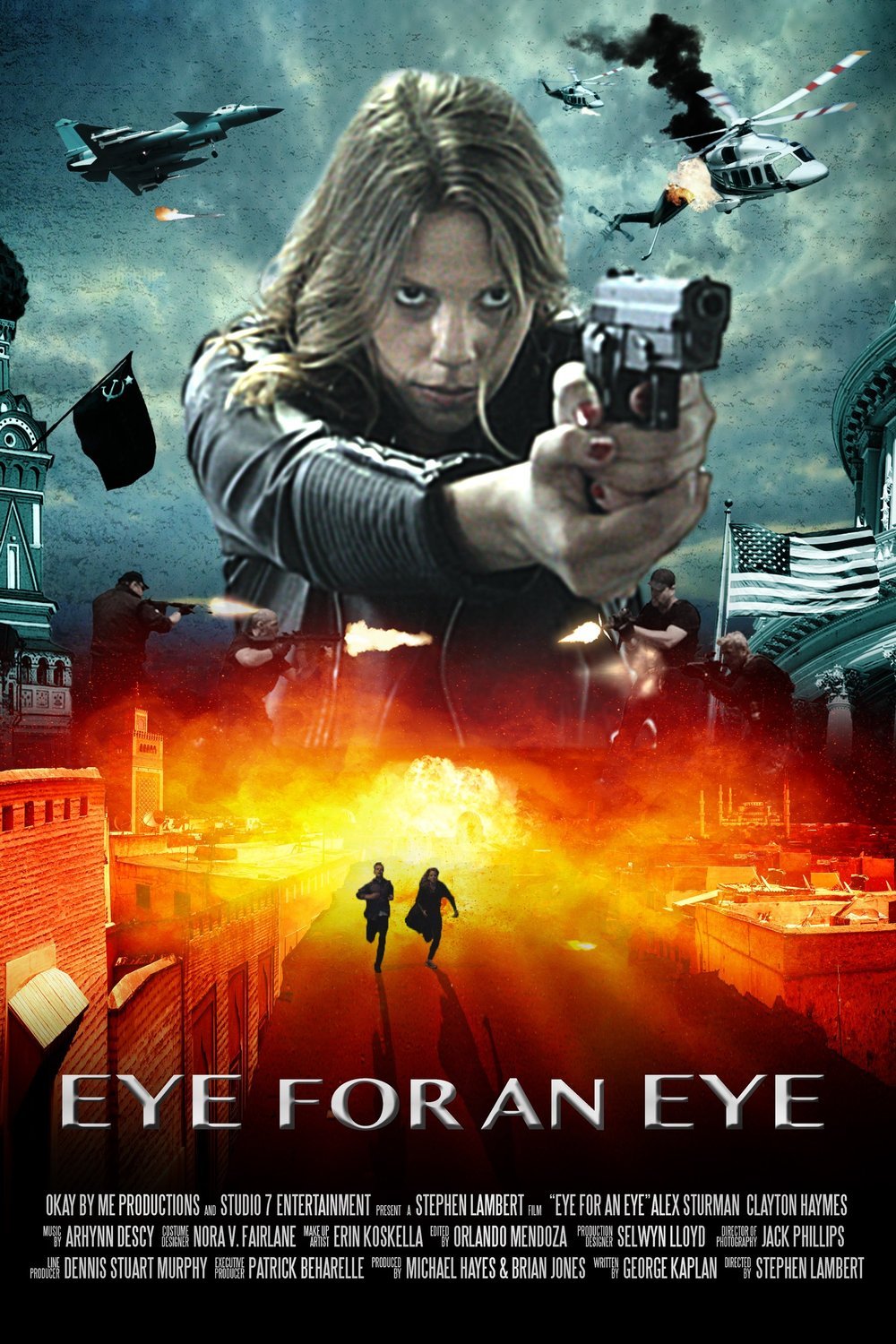 L'affiche du film Eye for an Eye