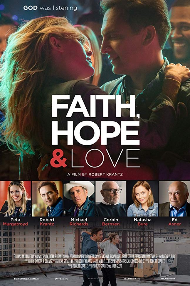 L'affiche du film Faith, Hope & Love
