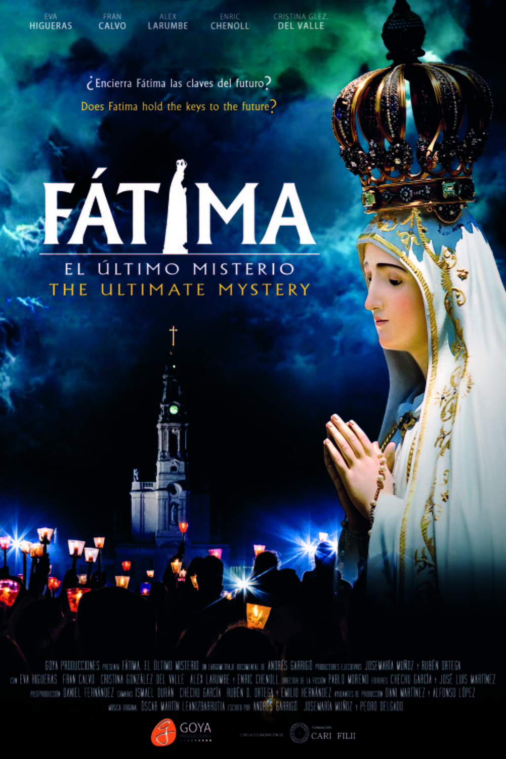 Poster of the movie Fátima: The Ultimate Mystery