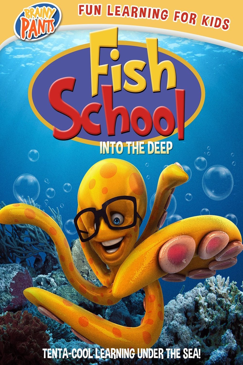 L'affiche du film Fish School: Into the Deep