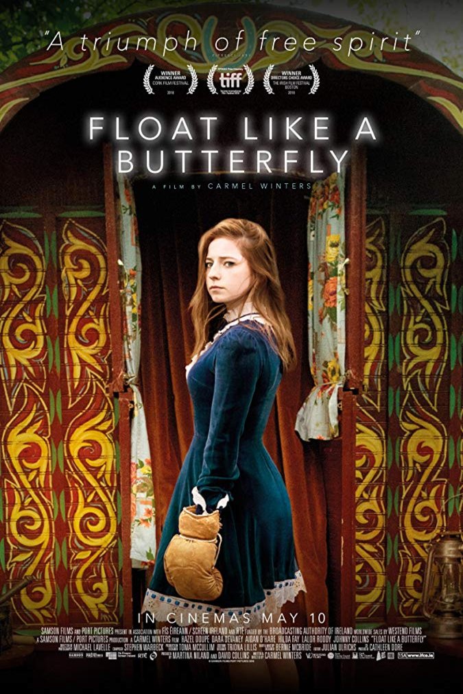 L'affiche du film Float Like a Butterfly