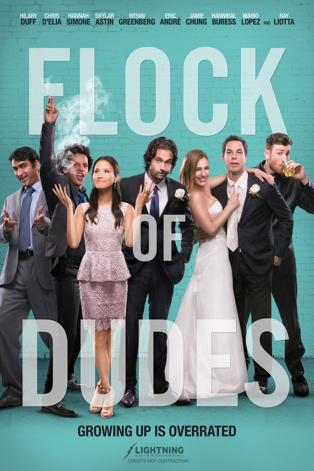 L'affiche du film Flock of Dudes