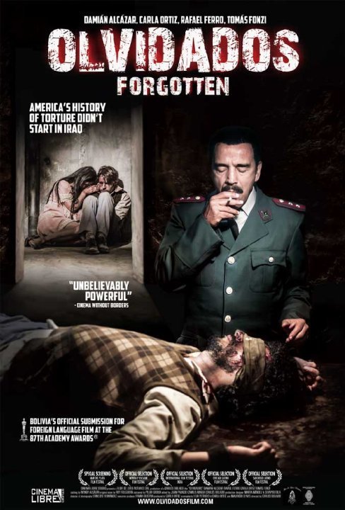 Poster of the movie Forgotten [2014]