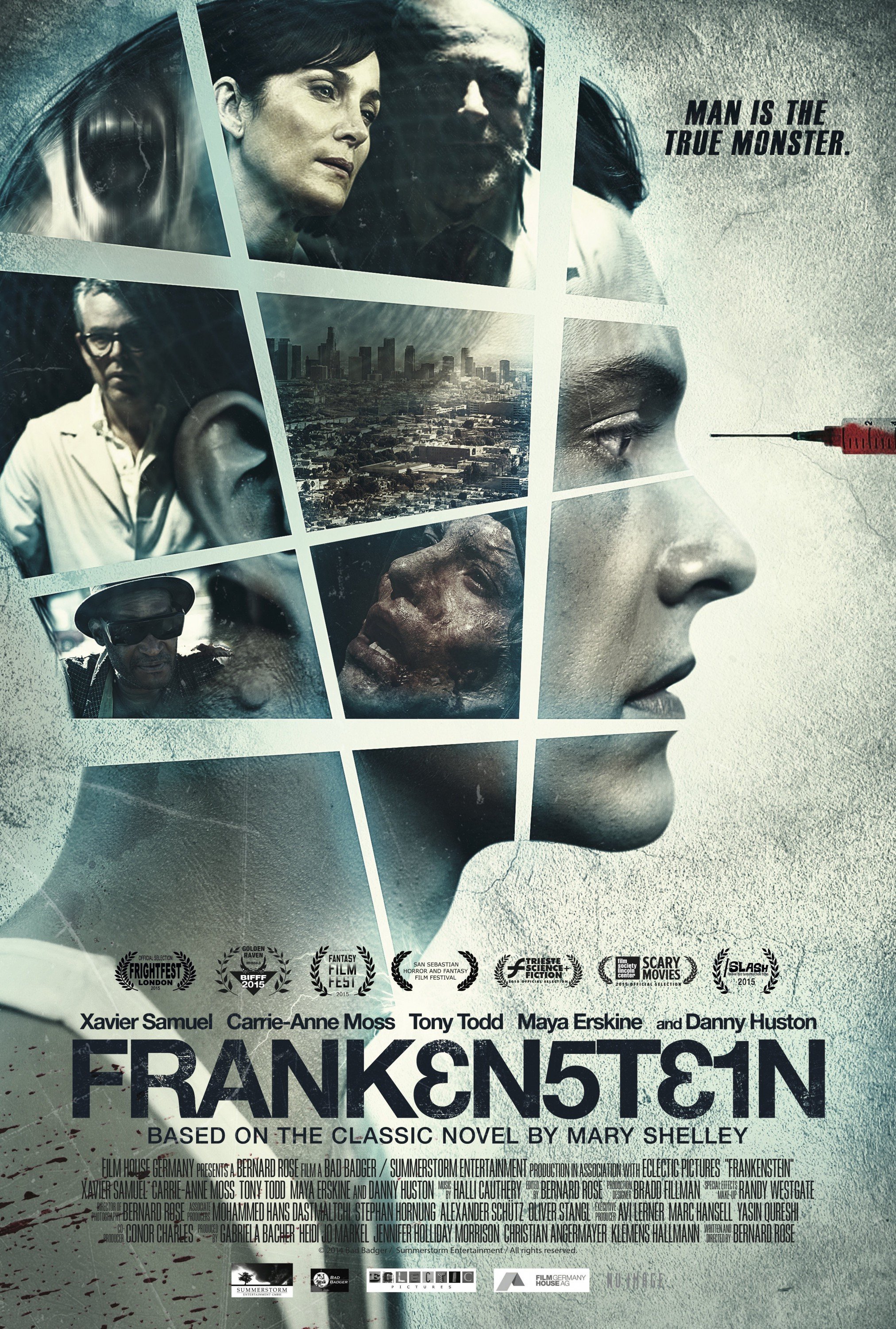 Poster of the movie Frankenstein