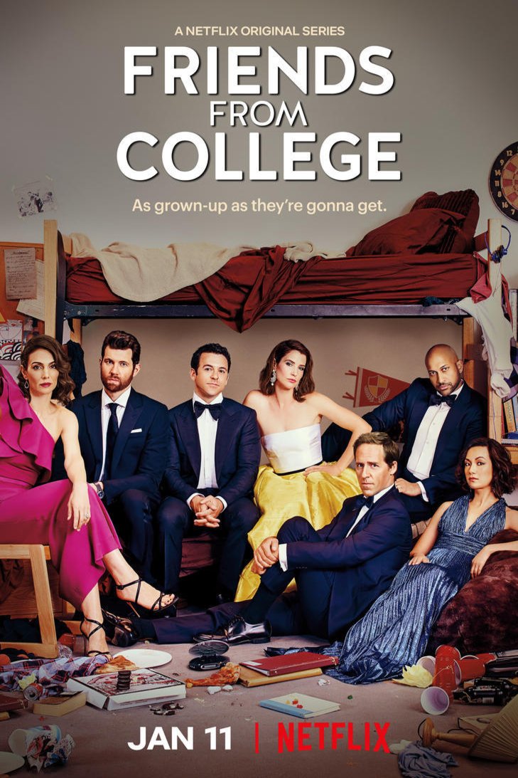 Poster of the movie Friends from College
