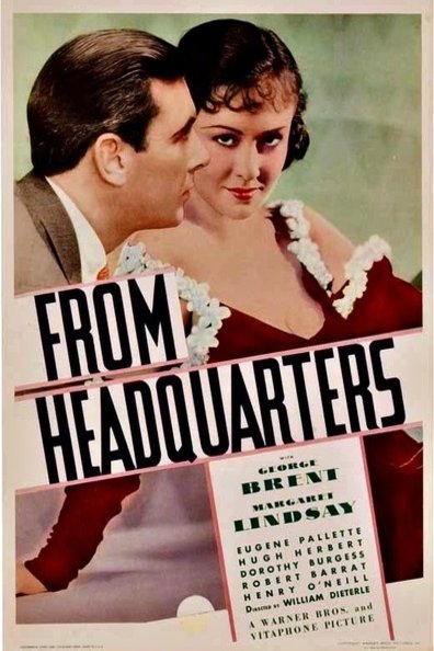 Poster of the movie From Headquarters