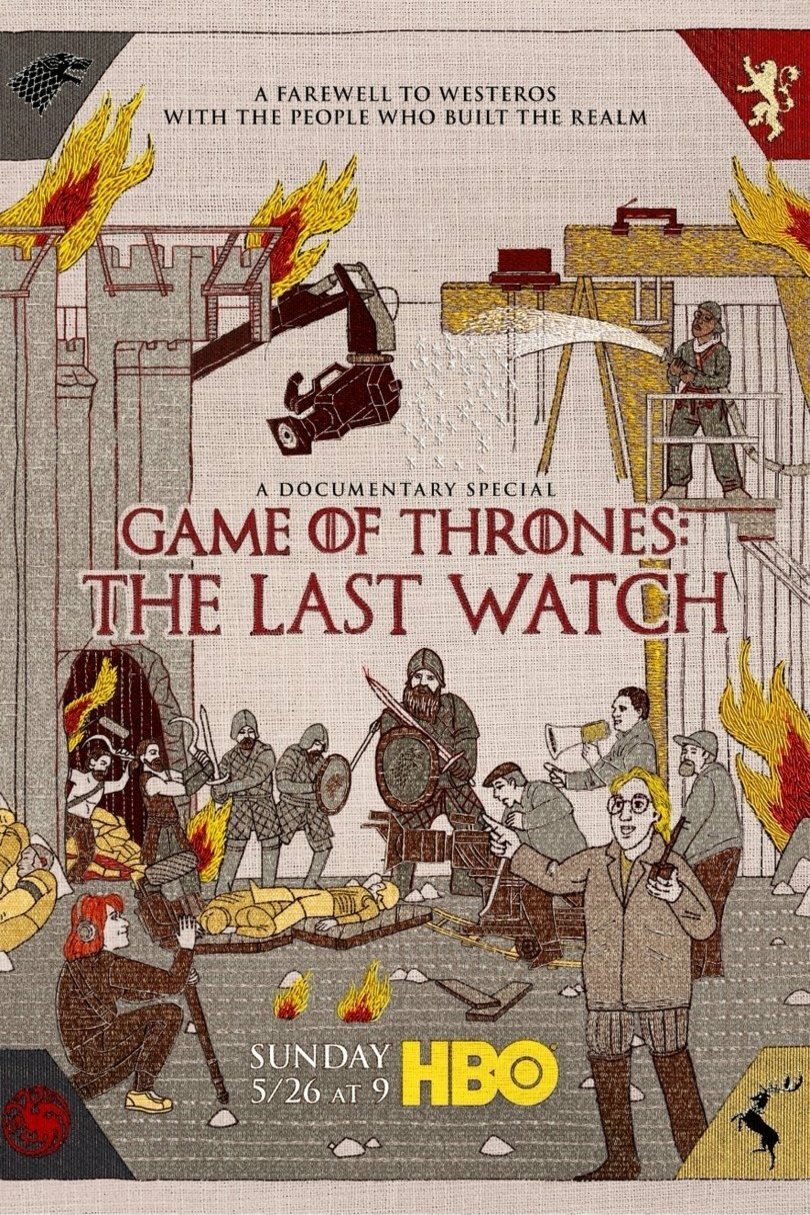 L'affiche du film Game of Thrones: The Last Watch