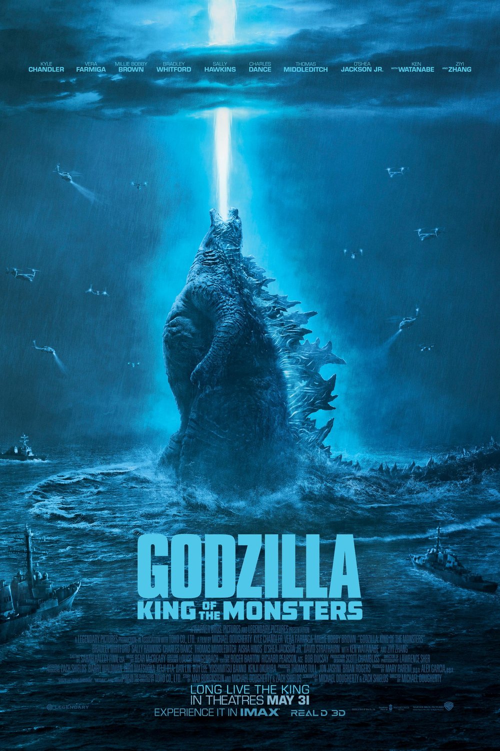 L'affiche du film Godzilla: King of the Monsters