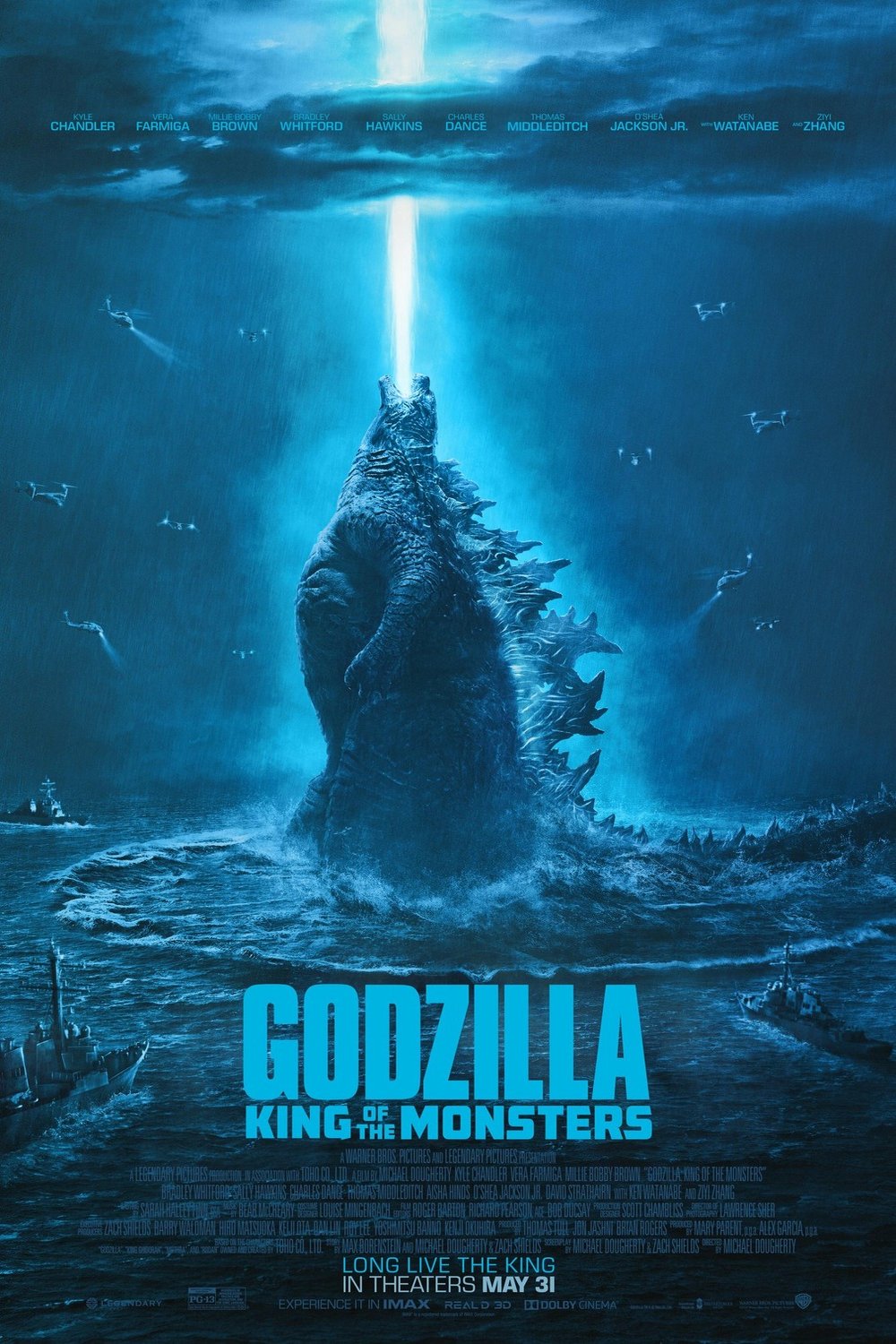 Poster of the movie Godzilla: King of the Monsters