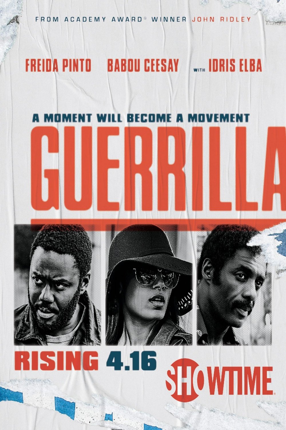 Poster of the movie Guerrilla