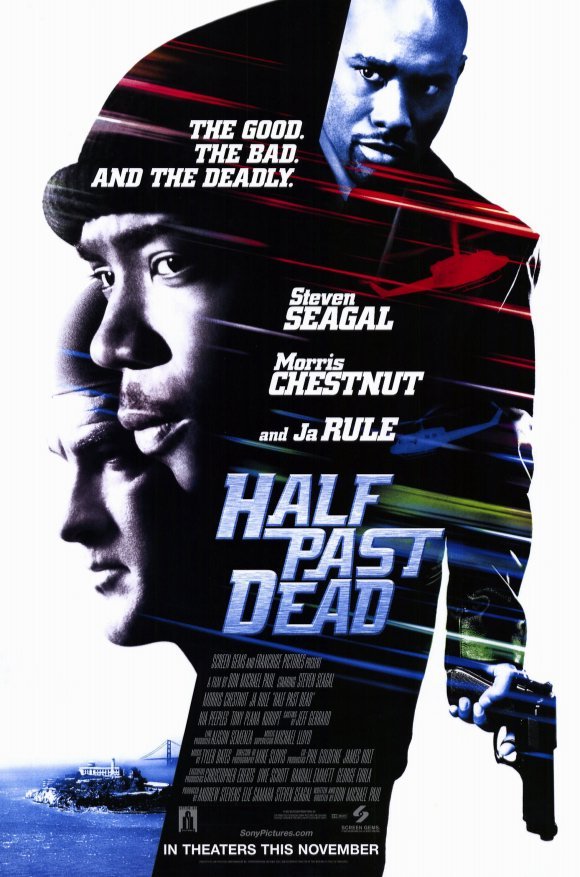 L'affiche du film Half Past Dead
