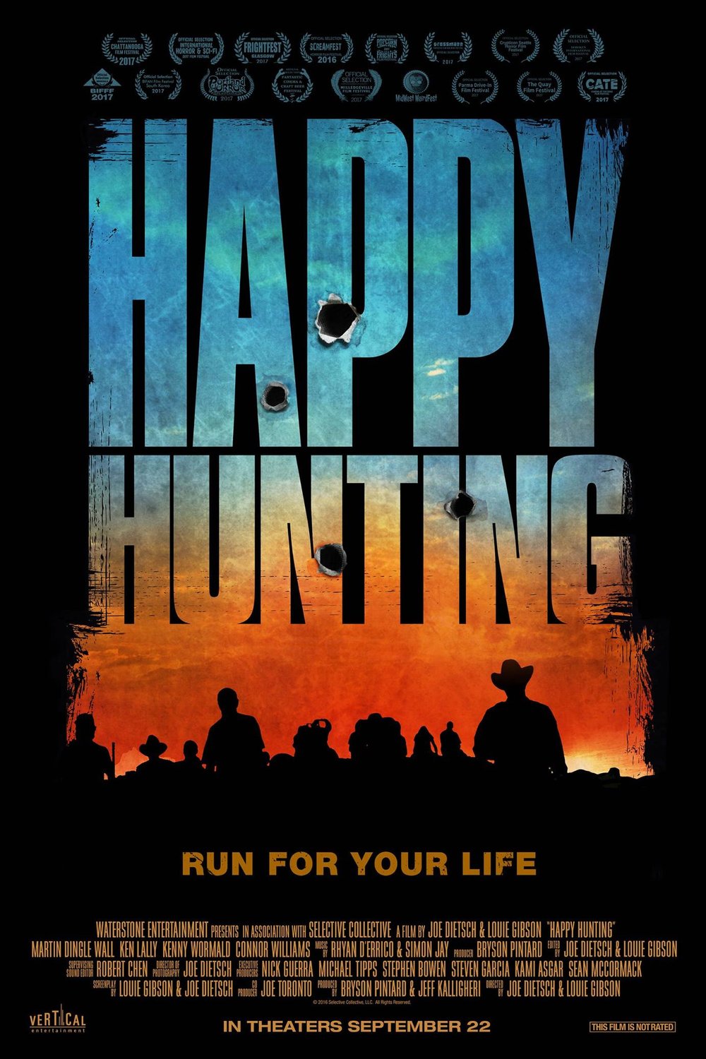 Poster of the movie Happy Hunting